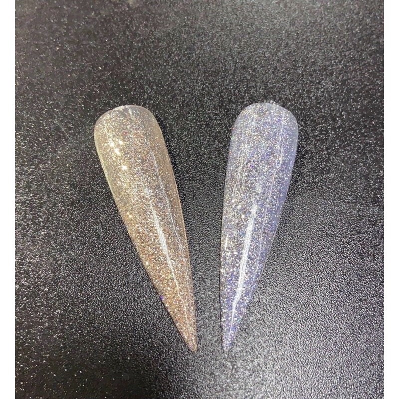Nhũ flash siêu sáng 2 màu dành cho Nail