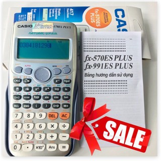 ( lỗi 1 đổi 1) (sỉ cực rẻ) bảo hành 12 tháng- máy tính casio fx570es plus- fx 570es plus