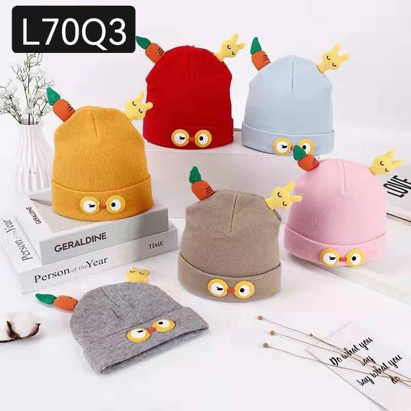 Mũ len hoạt hình cho bé (0-3 tuổi)