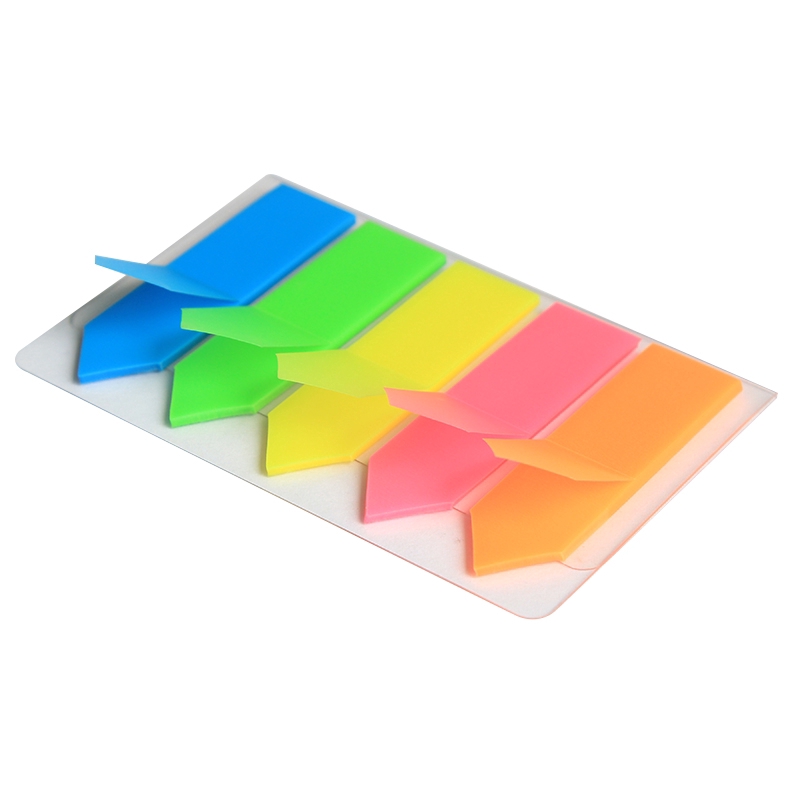 Giày ghi chú phân loại màu dạ quang dùng cho trường học/văn phòng