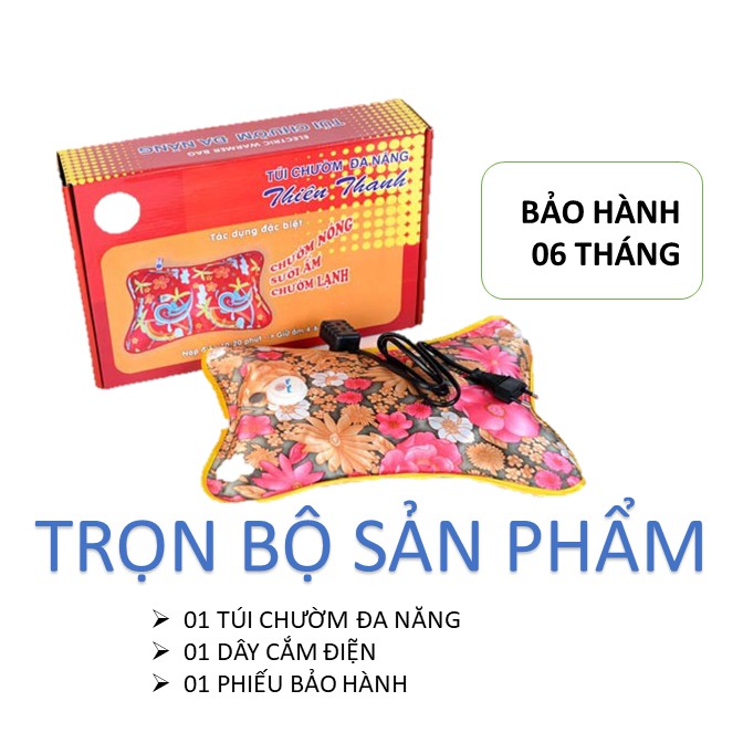 Túi chườm nóng lạnh Thiên Thanh cỡ lớn (33x24x7)