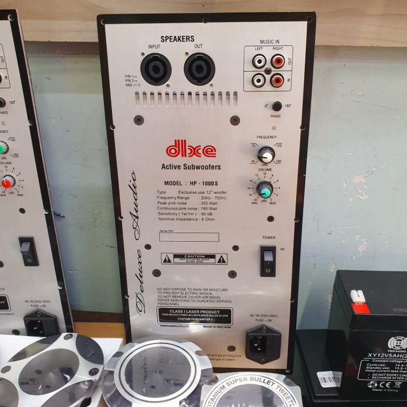 Bo Mạch Công Suất Sub Điện Đánh Bass 40