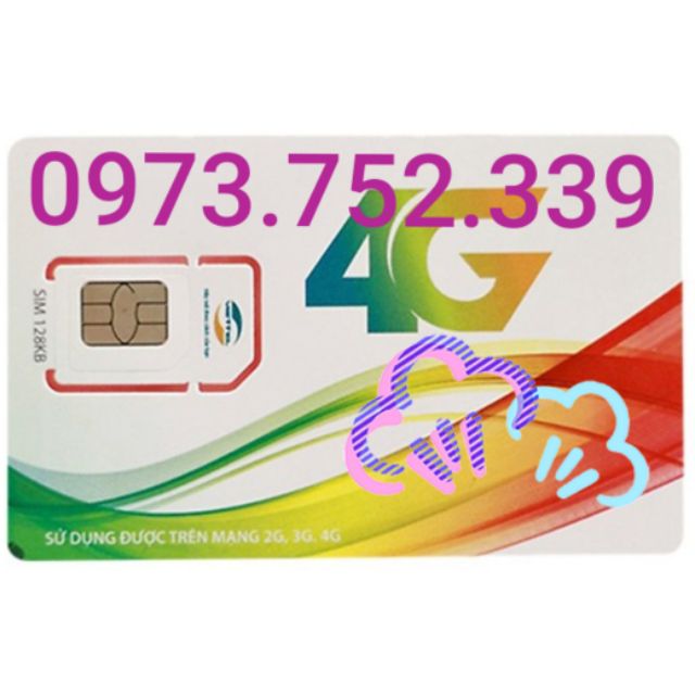 Sim 10 số mạng Viettel: 0973752339