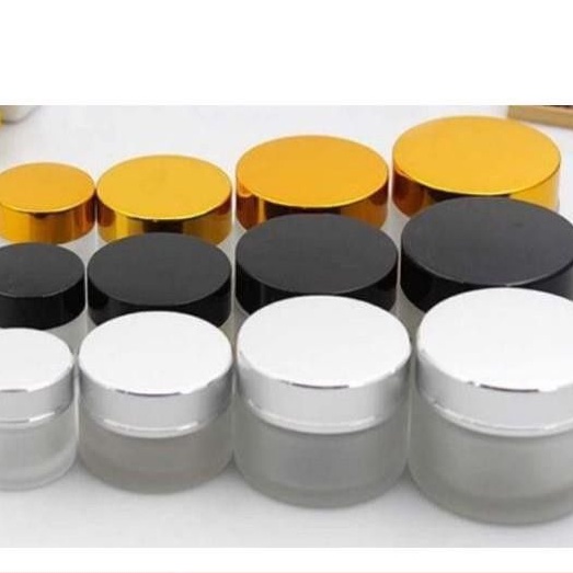 Hủ Đựng Kem ❤ TOP GIÁ RẺ ❤ Hũ Thủy Tinh Nắp Bạc 30g/50g - Hũ chiết mỹ phẩm , phụ kiện du lịch