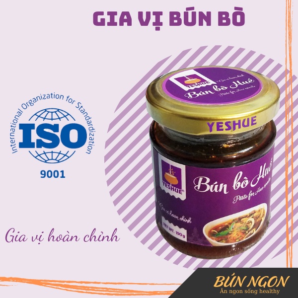 Gia Vị Nấu Bún Bò Huế - Phở - YesHue Chuẩn Vị Đậm Đặc Siêu Tiện Lợi Cho Căn Bếp Hiện Đại