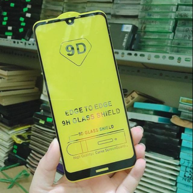 Kính cường lực Full màn 9D cho Nokia 3.2 2019 full keo cao cấp