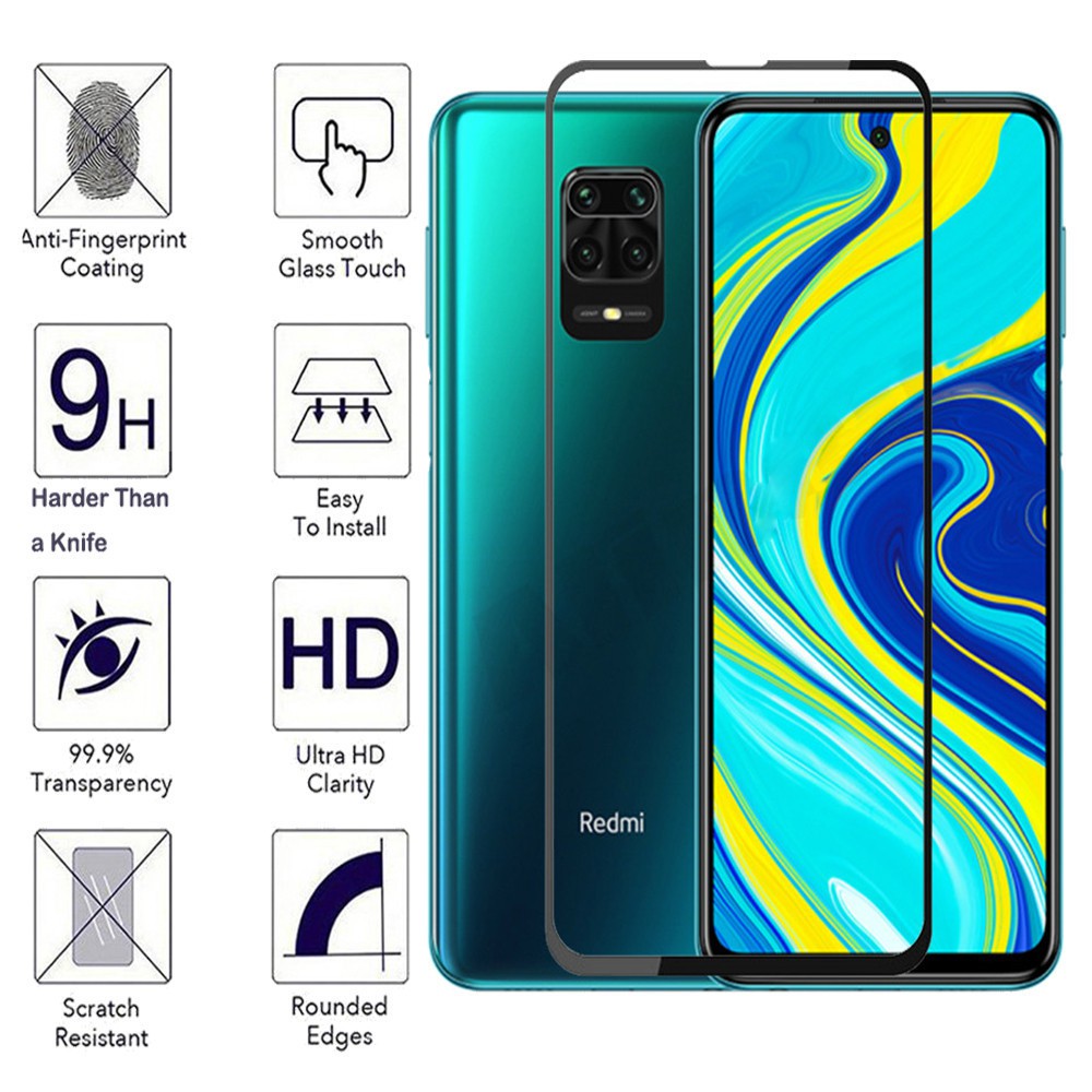 Kính Cường Lực Bảo Vệ Màn Hình Kèm Phụ Kiện Cho Xiaomi Redmi Note 9 Pro S 9s Redmi9