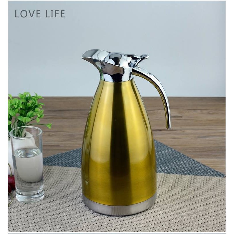 bình giữ nhiệt 2 lít inox mỏ vịt | BigBuy360 - bigbuy360.vn