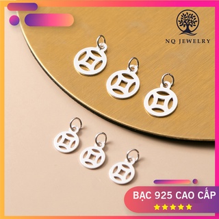Charm S925 đồng tiền treo