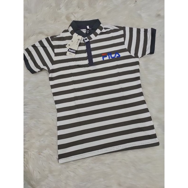 Áo tay ngắn có cổ thun cá sấu dành cho nam sale