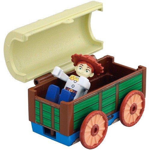 [Mã BMBAU50 giảm 7% đơn 99K] Xe mô hình đồ chơi TOMICA Toy Story Jessie And Toy Box Carriage TAKARA TOMY