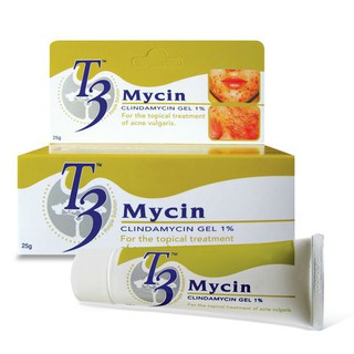 T3MYCIN GEL T3 MYCIN KEM (25G)
