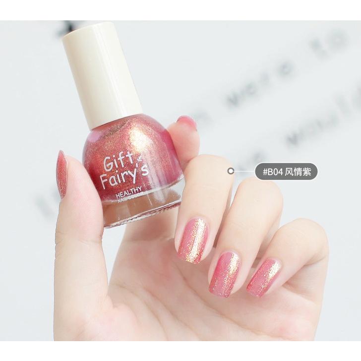 [Chính hãng] Sơn móng tay  Fairy Gift dạng lột không độc hại