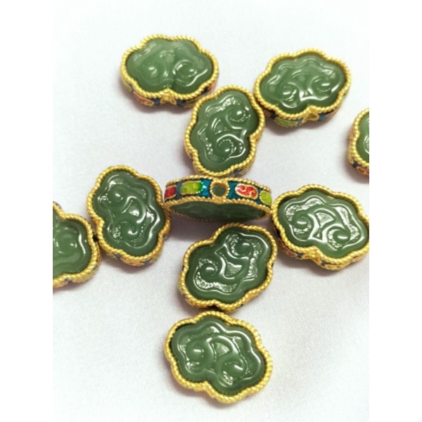 Charm nepal tên trường thọ ý nghĩa bình an may mắn mic vòng, hạt trầm đẹp