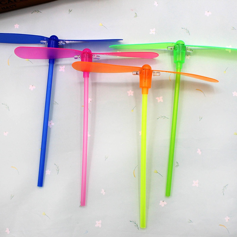 Chong Chóng Tre Đồ Chơi Có Đèn LED Phát Sáng