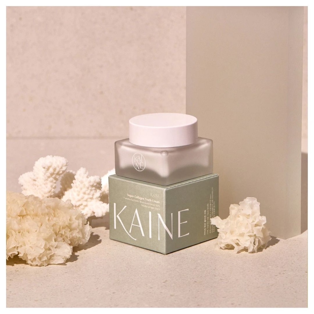 Kem dưỡng thuần chay dưỡng trắng chống lão hóa Kaine Vegan Collagen Youth Cream 50ml