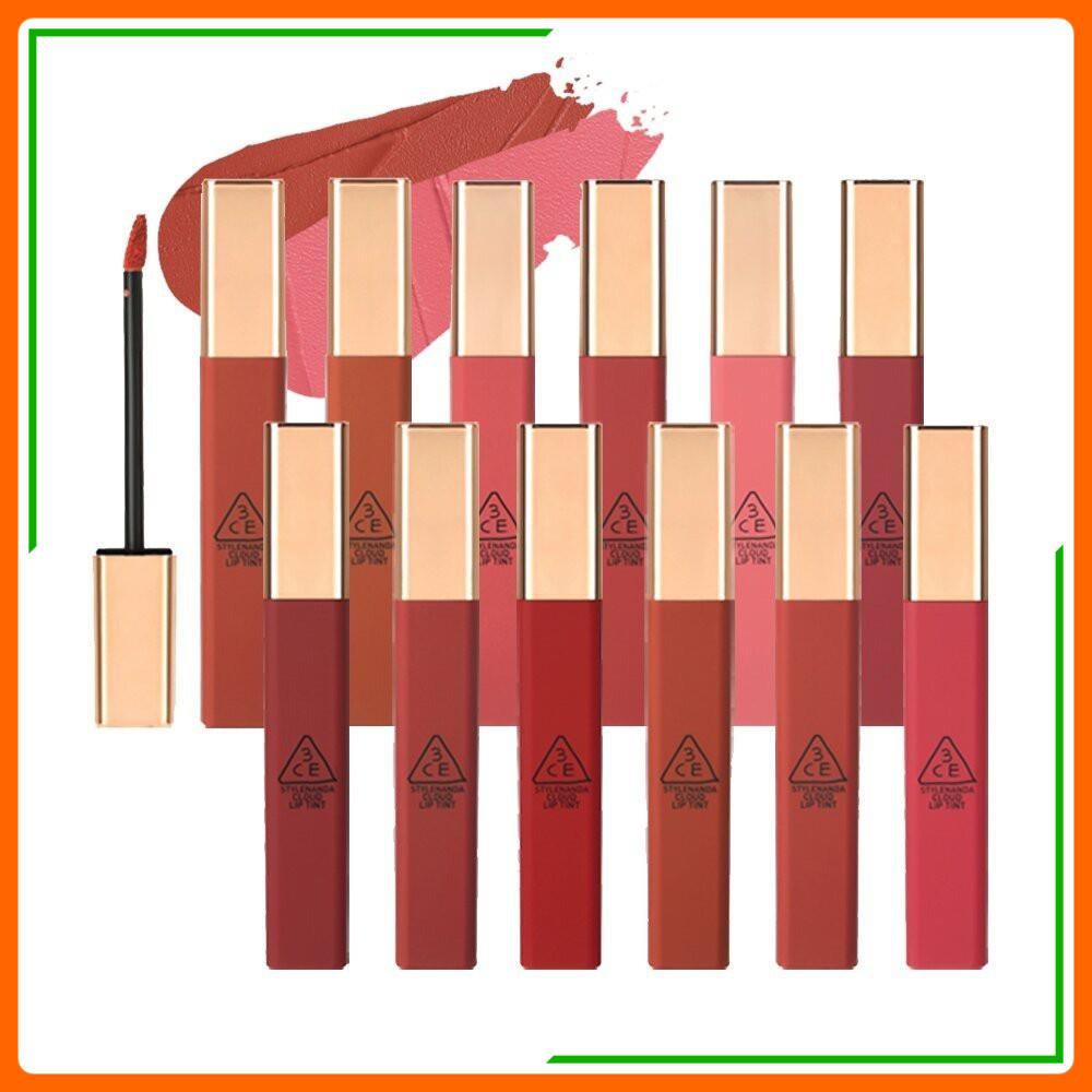 ( Mẫu mới ) Son Kem 3CE Stylenanda Cloud Lip Tint