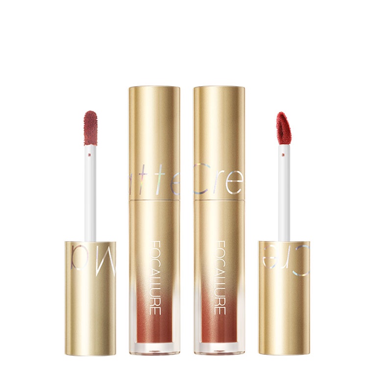 FOCALLURE Air Mist Lip Cream Velvet Silky-Smooth Waterproof Quick-dry Liquid Matt Lipstick 2.5g