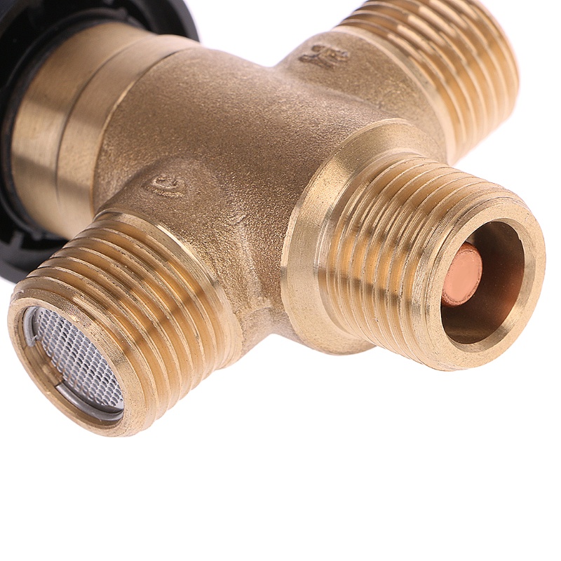 Van Điều Nhiệt G1 2 3 Chiều Bằng Đồng Thau Cao Cấp