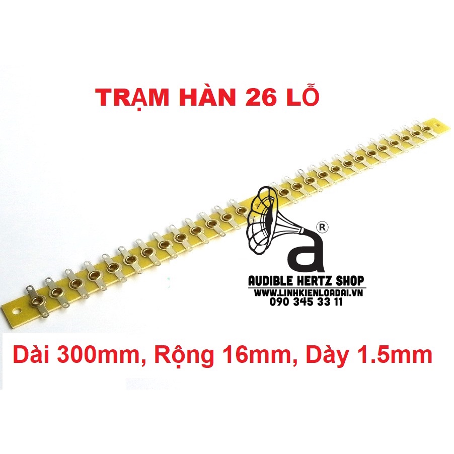 Trạm hàn 26 lỗ