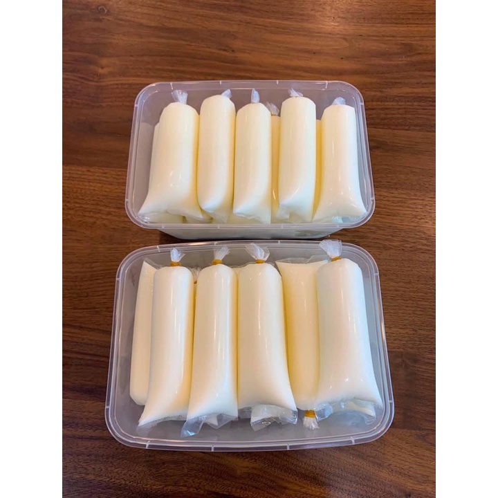 Sữa chua túi tuổi thơ mix vị hộp 15 chiếc [ Hana Food