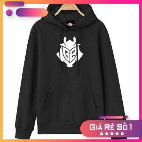 Áo hoodie G2 lol đẹp giá rẻ