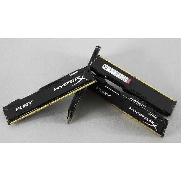 RAM Kingston HyperX Fury Black 8GB DDR4 Bus 2400