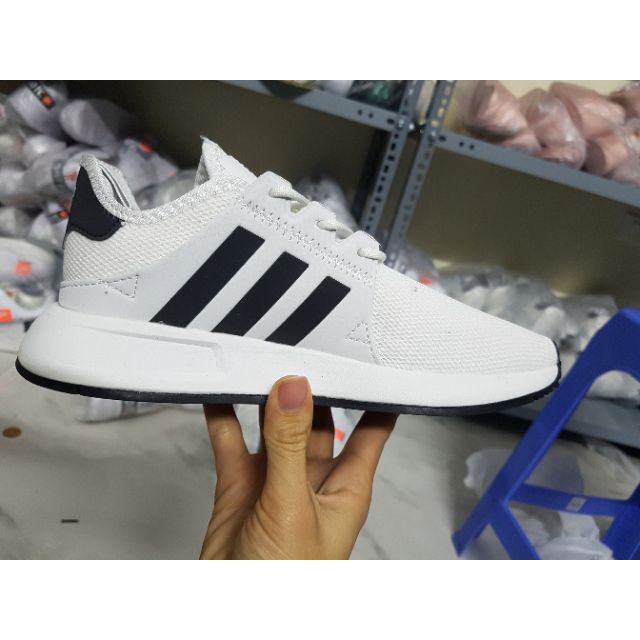 Giày Sneaker XPRL Trắng Vạch Đen