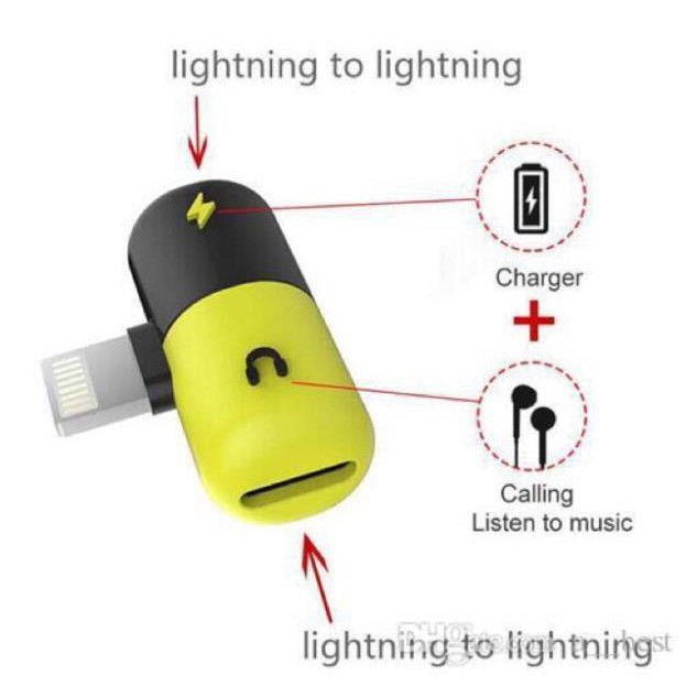 Jack chia 2 đầu Lightning 💎 ❣️