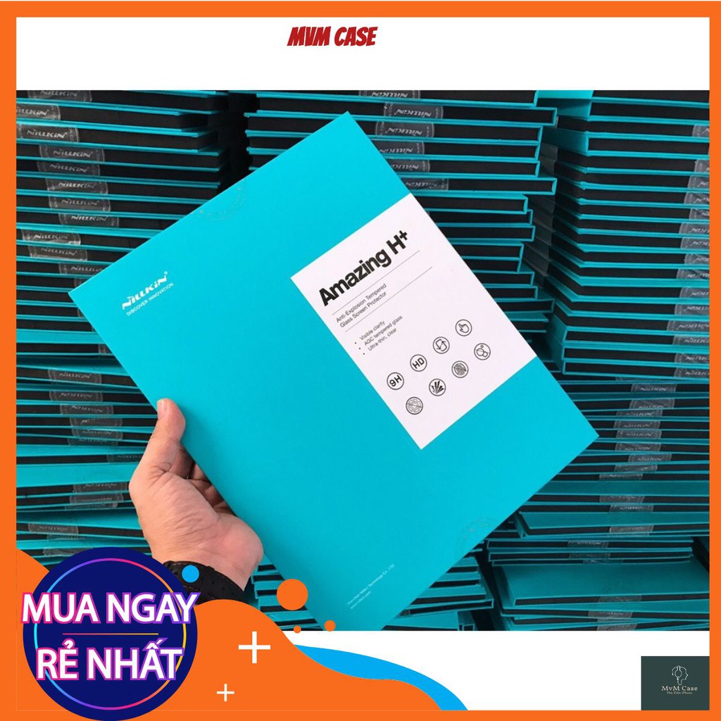Kính cường lực Nillkin Amazing H+ cho iPad Mini 4/5, iPad 9.7, 10.2/ Pro 10.5 inch 2019,iPad Pro 11,12.9 inch(2018/2020)