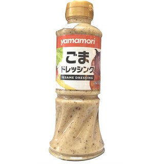Nước xốt mè rang(dressing)YAMAMORI 220ml x10
