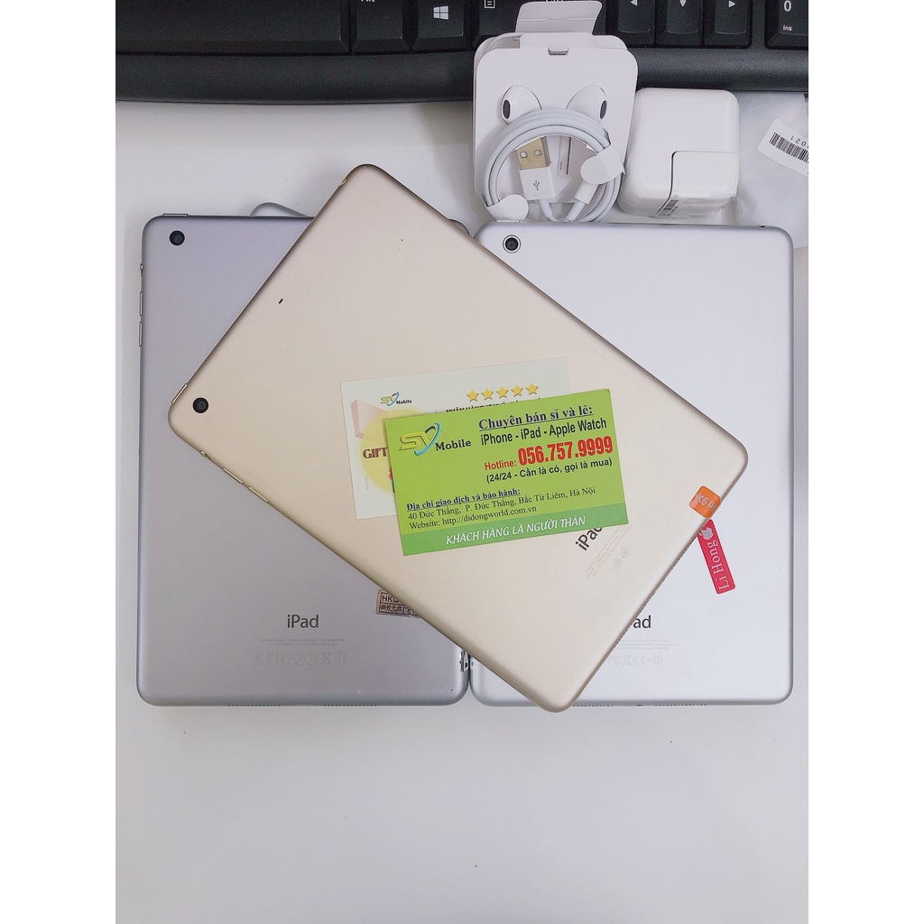 [Mã 151ELSALE1 hoàn 7% đơn 300K] MÁY TÍNH BẢNG PAD MINI 3 CHÍNH HÃNG. MÀN HÌNH 7.9", RAM 1GB. TẢI FULL ỨNG DỤNG | BigBuy360 - bigbuy360.vn