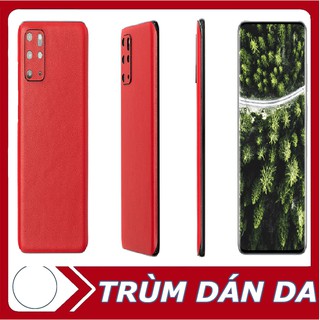 [DÁN DA] Miếng dán da samsung S20/ S20 plus - Miễn phí khắc tên, sđt, chữ ký...