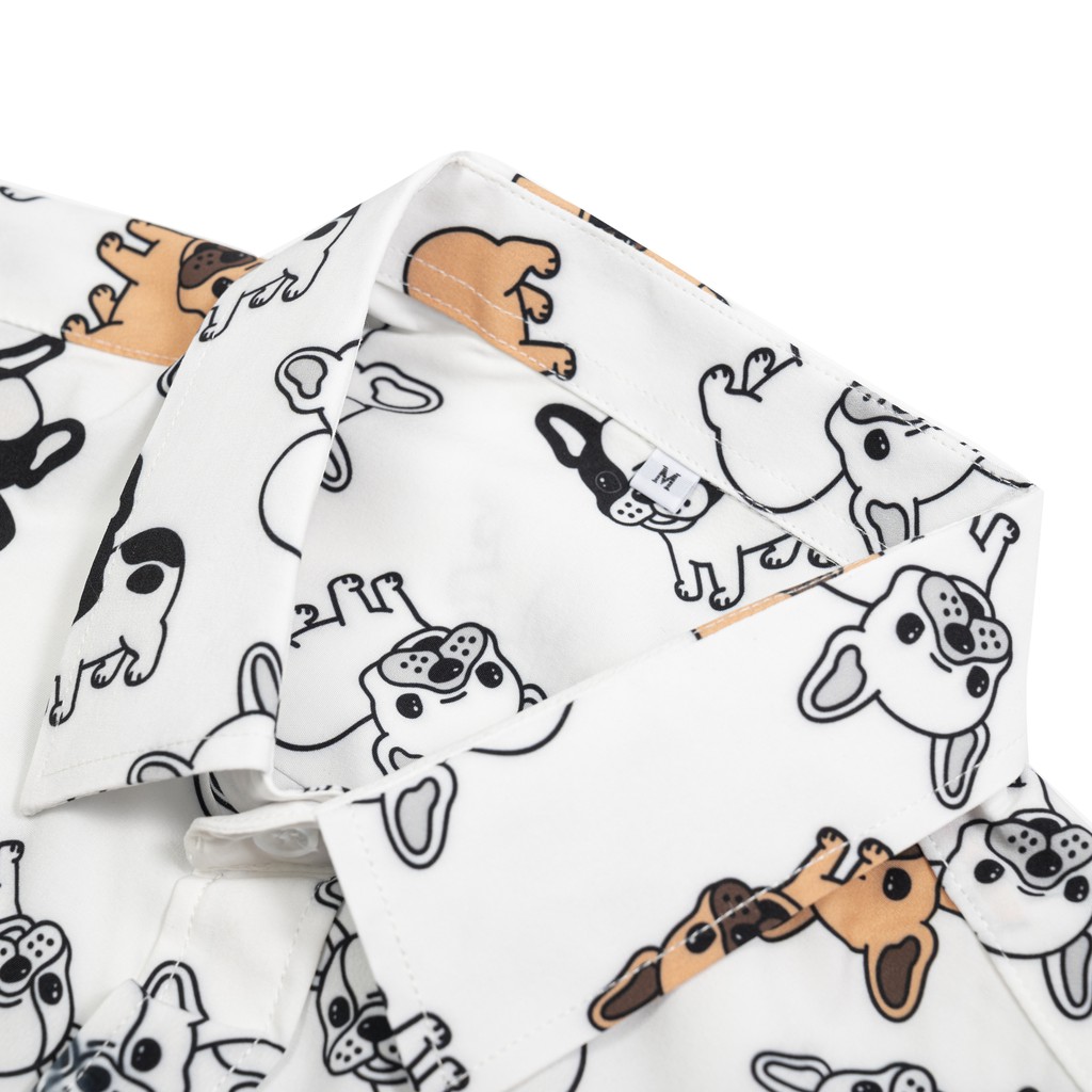 Áo sơ mi nam họa tiết KING'sMAN vải Lụa Thoáng mát - Không nhăn - Form suông COOL DOG | BigBuy360 - bigbuy360.vn