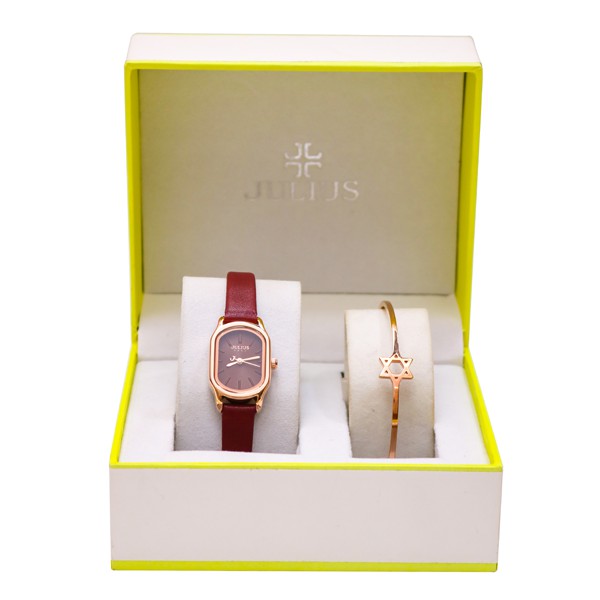 Combo quà tặng đồng hồ nữ Julius Hàn Quốc JA thumbnail