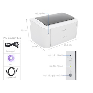 Máy in laser trắng đen laser canon lbp 6030w wifi