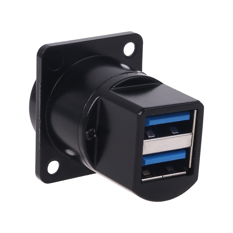 Bảng Điều Khiển Kết Nối Bảng Cổng Usb 3.0 Loại D Kép Bằng Kim Loại