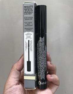 Mascara The Balm What ' s Your Type?