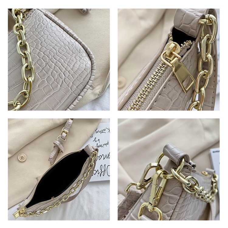 Túi kẹp nách, túi xách nữ đeo vai đi chơi giá rẻ trần trám LOKADO HY205