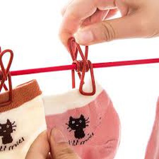 Dây Kẹp Phơi Tất ,Đồ Lót Tiện Dụng