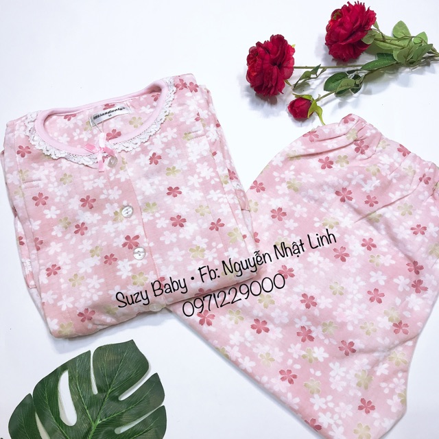 Bộ mẹ sau sinh trần bông