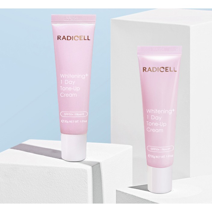 Kem dưỡng trắng bật tông da Radicell Whitening 1 Day Tone-up Cream 30ml