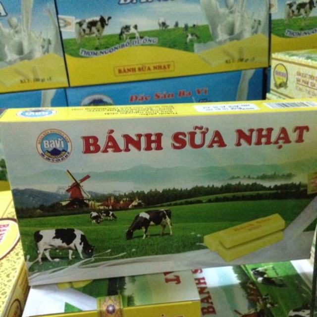 Bánh sữa đặc sản ba vì