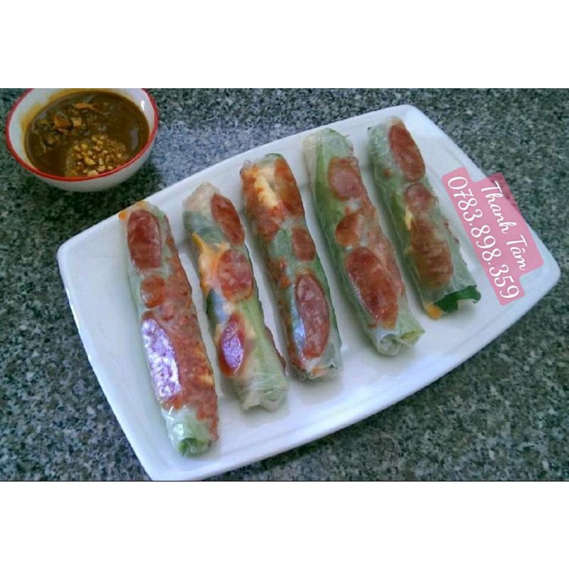 LẠP XƯỞNG SÓC TRĂNG THƯỢNG HẠNG (3 vị) - Nạc nhiều - Lạ Miệng - Mùi vị thơm ngon | BigBuy360 - bigbuy360.vn