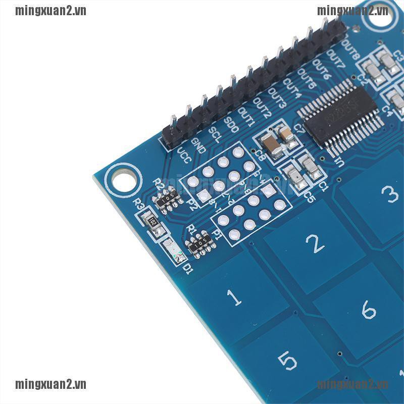 1 Mô Đun Công Tắc Cảm Biến 16 Kênh Ttp229 Cho Arduino Vn