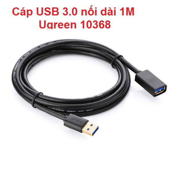 Cáp USB 3.0 nối dài 1M Ugreen 10368