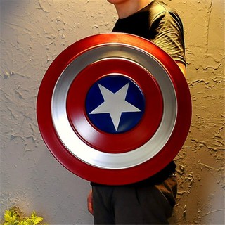 (GIÁ HỦY DIỆT) Mô Hình Khiên Captain America tỉ lệ 1:1 Thép Nguyên Khối