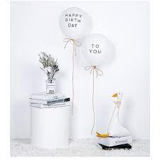 Combo 2 Bóng Bay Chữ Happy birthday to you Trang Trí Sinh Nhật, Tiệc Kỷ Niệm