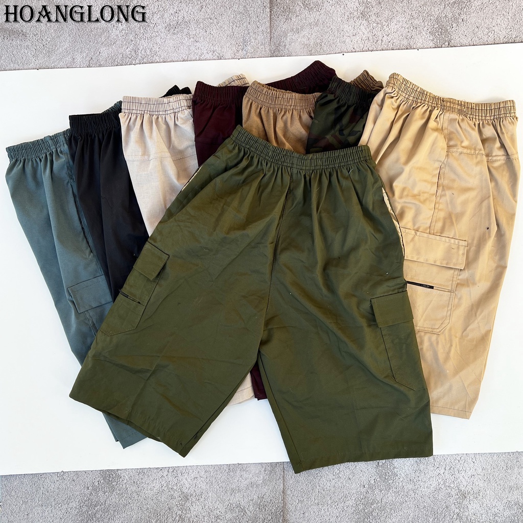 Quần lửng túi hộp Nam (Hàng xuất bán tại xưởng may)
