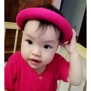 Mấn đội đầu cho bé